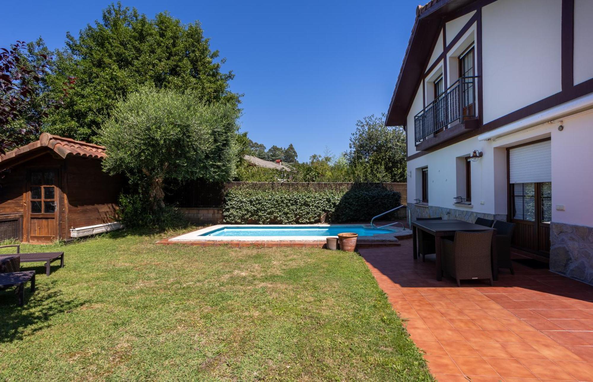 Urdaibai Boutique Villa Altamira ภายนอก รูปภาพ